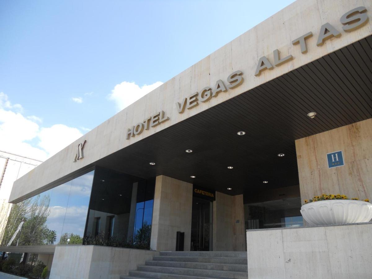 Hotel Vegas Altas Don Benito Dış mekan fotoğraf
