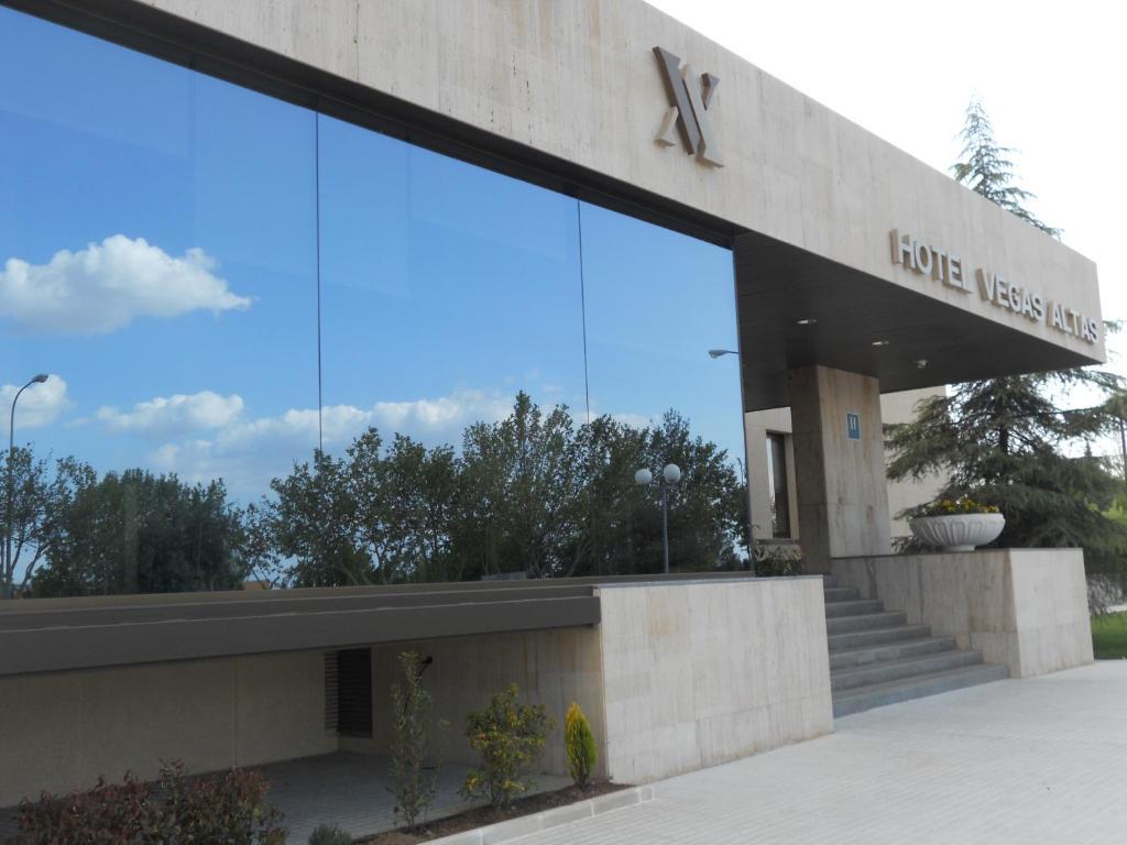 Hotel Vegas Altas Don Benito Dış mekan fotoğraf